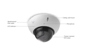 UniFi G6 Edge Dome bezpečnostní venkovní kamera - obrázek 7