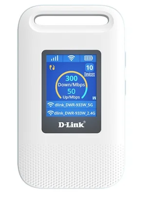 D-Link DWR-933W 4G/LTE Cat 6 Wi-Fi Hotspot - obrázek 4