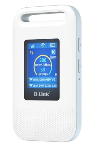 D-Link DWR-933W 4G/LTE Cat 6 Wi-Fi Hotspot