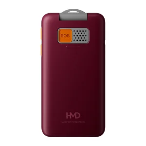NOKIA 2360 FLIP Burgundy - obrázek 2