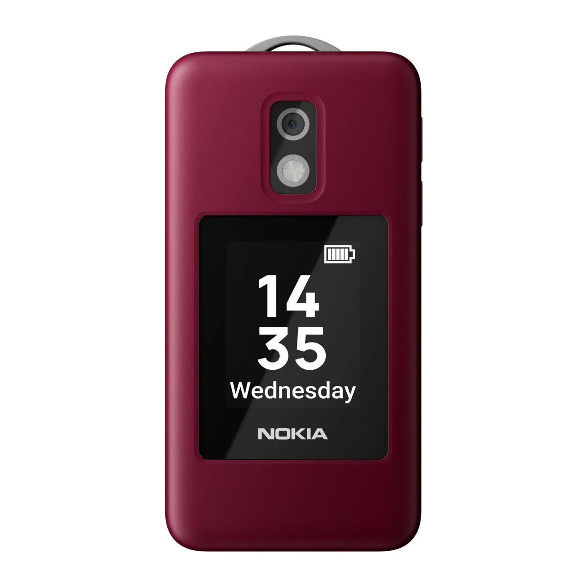 NOKIA 2360 FLIP Burgundy