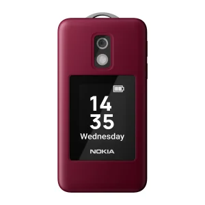 NOKIA 2360 FLIP Burgundy