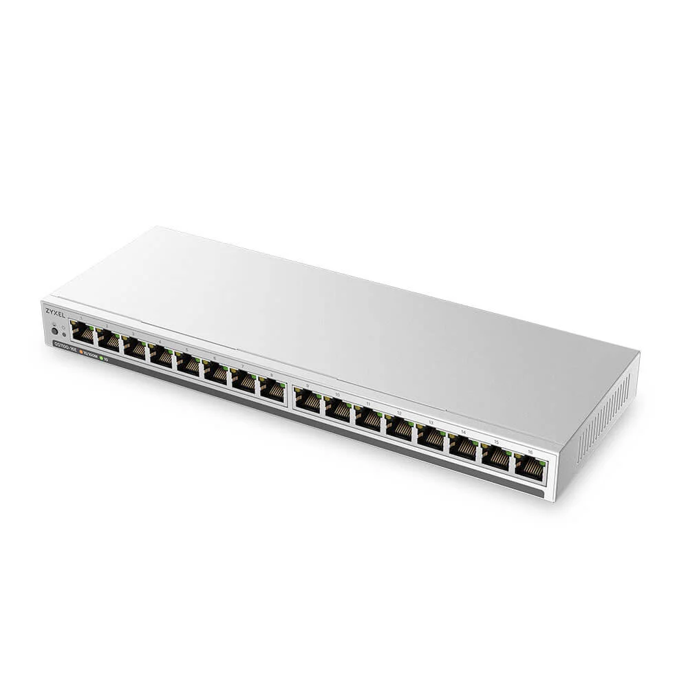 ZYXEL GS1100-16E 16x Gb nespravovaný switch
