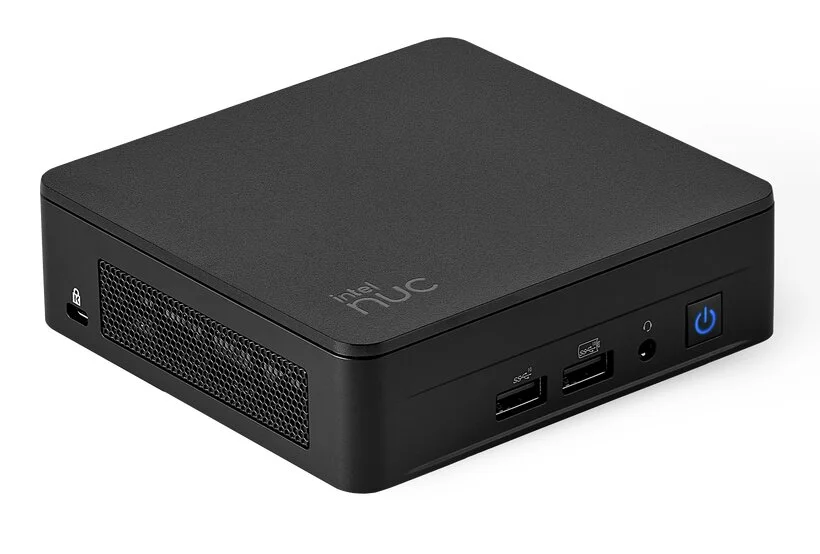 Logitech Intel NUC13 with MS Teams Rooms