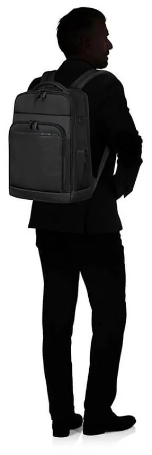 American Tourister MySight batoh na laptop 15,6" černý - obrázek 3