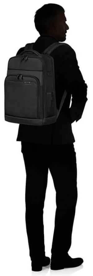 American Tourister Mysight Batoh 17,3" Černý - obrázek 7