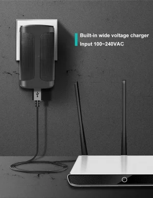 MHPower DL181-12 Mini UPS záložní zdroj  12V 1A - obrázek 2