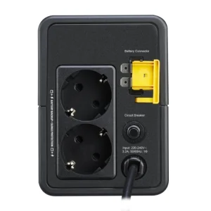 APC Easy-UPS 700VA, 230V, AVR, Schuko Sockets - obrázek 4