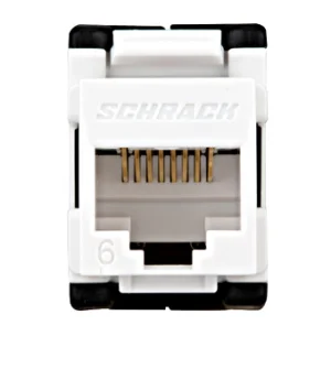 Keystone RJ45 UTP,Cat.6 de-embedded, samozářezový, SFA - obrázek 2