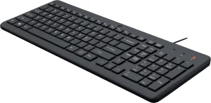 HP 150/Drátová USB/UK layout/Černá - obrázek 2