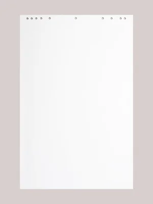 Blok AVELI pro flipchart, 25 listů - obrázek 2
