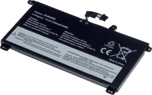 Baterie Lenovo ThinkPad T570/T580/P51s/P52s 30Wh 2000mAh - obrázek 8