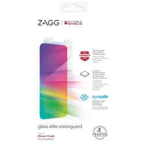 ZAGG Invisible Shield Elite VisionGuard + sklo iPhone 13 mini - obrázek 3