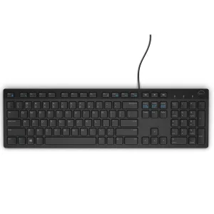 Dell KB216/Drátová USB/HU layout/Černá