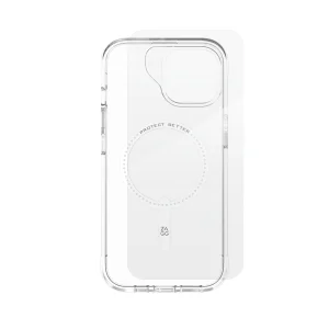 ZAGG Invisible Shield Luxe Snap kryt a ochranné sklo iPhone 15 - obrázek 2