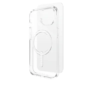 ZAGG Invisible Shield Luxe Snap kryt a ochranné sklo iPhone 15 - obrázek 3