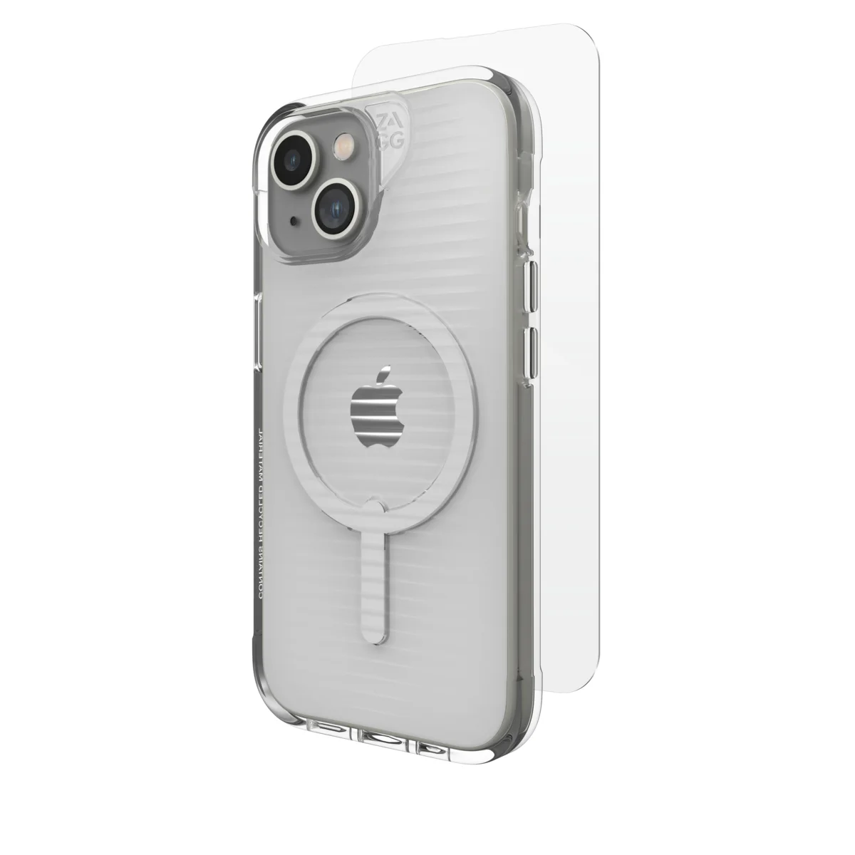 ZAGG Invisible Shield Luxe Snap kryt a ochranné sklo iPhone 15