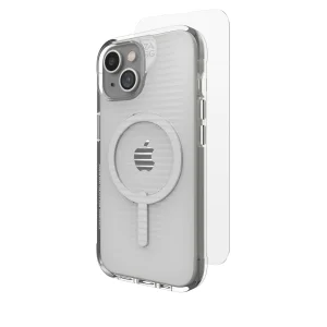 ZAGG Invisible Shield Luxe Snap kryt a ochranné sklo iPhone 15