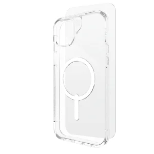 ZAGG Invisible Shield Luxe Snap kryt a ochranné sklo iPhone 15 Plus - obrázek 2