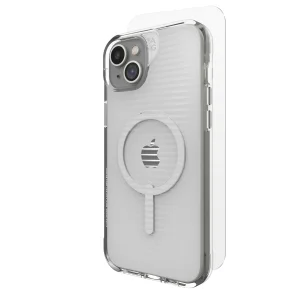 ZAGG Invisible Shield Luxe Snap kryt a ochranné sklo iPhone 15 Plus