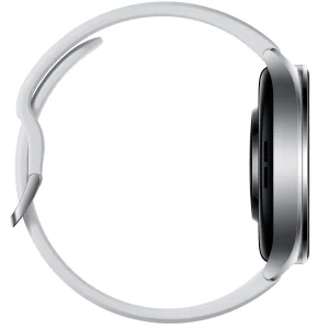 Xiaomi Watch 2 46mm Silver Sport Band - obrázek 6