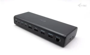 i-tec Universal 6x 4K dokovací stanice, 140W napájení - obrázek 12