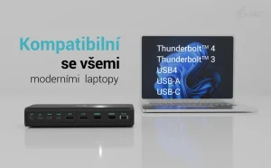 i-tec Universal 6x 4K dokovací stanice, 140W napájení - obrázek 8