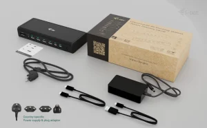 i-tec Universal 6x 4K dokovací stanice, 140W napájení - obrázek 9