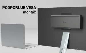 i-tec Universal 6x 4K dokovací stanice, 140W napájení - obrázek 10