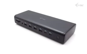 i-tec Universal 6x 4K dokovací stanice, 140W napájení