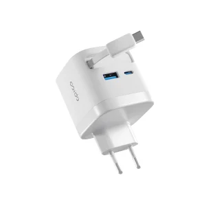 Epico UltraBoost Retractable GaN 65W adaptér EA65c se zabudovaným kabelem - obrázek 2