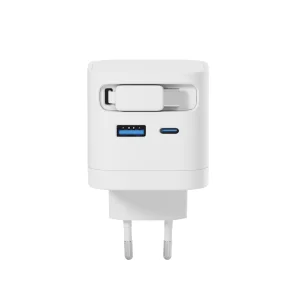 Epico UltraBoost Retractable GaN 65W adaptér EA65c se zabudovaným kabelem - obrázek 4