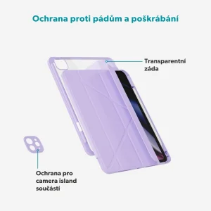 Epico Flip Case iPad Pro 11" (2018-2022)/Air M1-M4 - fialová - obrázek 5