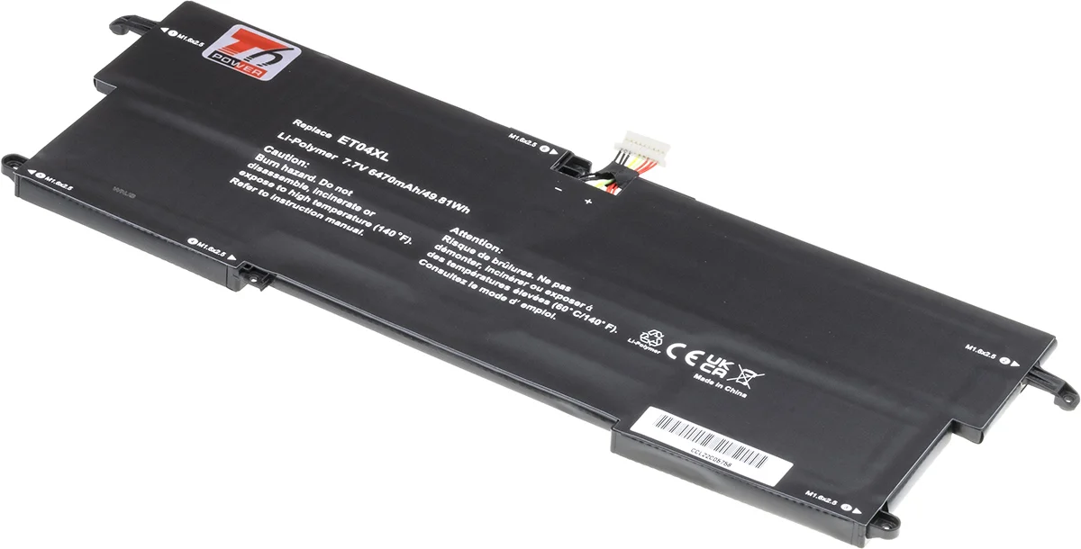 Baterie HP EliteBook x360 1020 G2 49,8Wh 6470mAh (T6 Power)