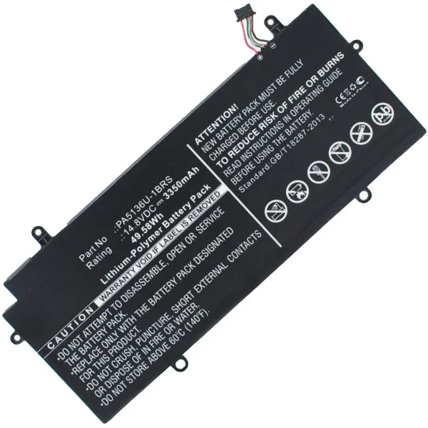 Baterie Toshiba Portege Z30-B 50Wh 3350mAh (2-Power)