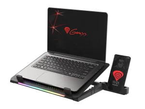 Genesis Oxid 450 RGB chladící podložka do 15,6 - obrázek 9