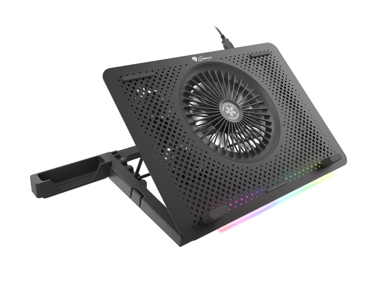 Genesis Oxid 450 RGB chladící podložka do 15,6
