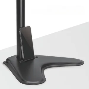 Držák monitoru Brateck LDT66-T01 jeden kloubový úchyt na tyčovém držáku samostatně stojící - obrázek 4