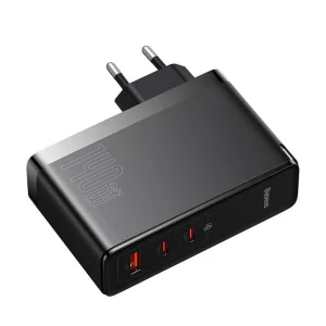 Baseus CCGP100201 GaN5 Pro Fast Nabíječka USB + 2xUSB-C 140W Black - obrázek 5