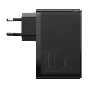 Baseus CCGAN2P-L01 GaN2 Pro Quick Nabíječka 2xUSB + 2xUSB-C 100W Black - obrázek 3
