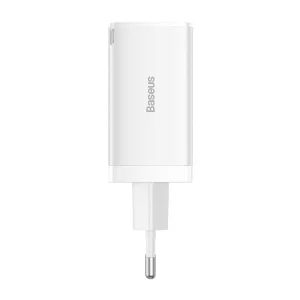 Baseus CCGP120202 GaN5 Pro Quick Nabíječka USB + 2x USB-C 65W White - obrázek 3