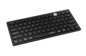 Kensington duální kompaktní klávesnice pro více zařízení/Bezdrátová USB + Bluetooth/UK layout/Černá - obrázek 2