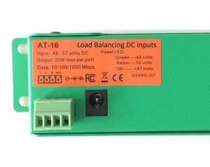 POE-PAN16-GBATF 802.3af/at gigabitový stíněný 16-portový PoE panel - obrázek 4