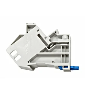 DIN patchpanel, 1-portový, neosazený, pro HSEMRxxxS moduly - obrázek 2