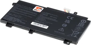 Baterie T6 Power pro Asus TUF FA506, FX504, FX505, FX506, FX706, 4210mAh, 48Wh, 3cell, Li-pol