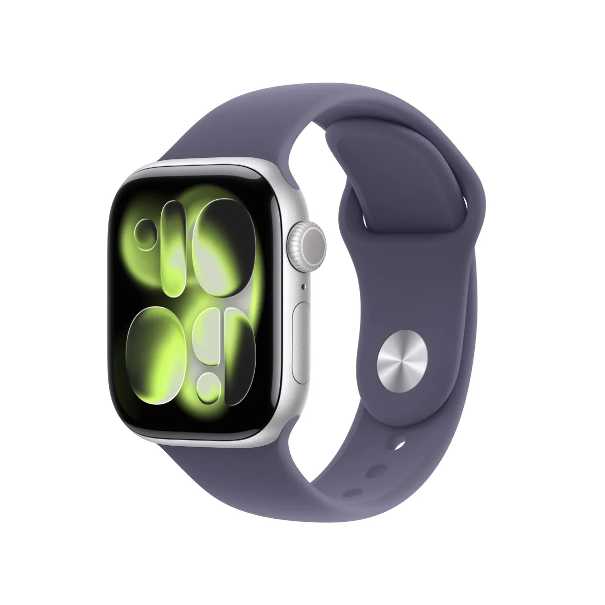 Apple Watch S11 42mm Sport Band fialové