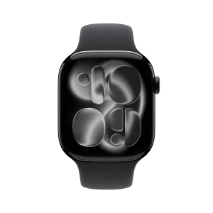 Apple Watch S11 46mm Sport Band Black - obrázek 2