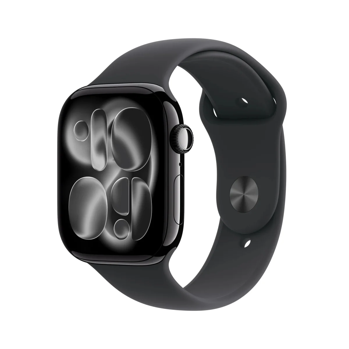 Apple Watch S11 46mm Sport Band Black