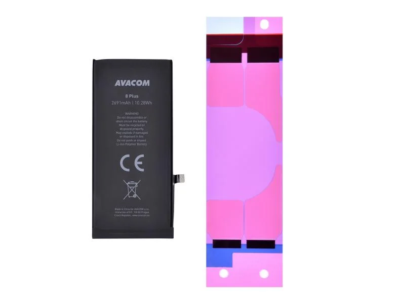 AVACOM baterie  pro Apple iPhone 8 Plus, Li-Ion 3,82V 2691mAh (náhrada 616-00367)