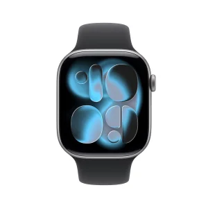 Apple Watch S11 46mm Sport Band Černé - obrázek 2